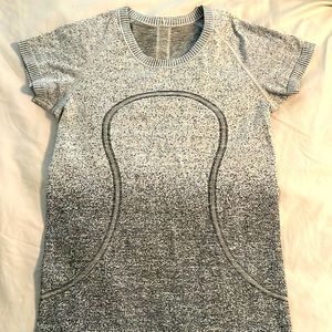 Lulu swiftly tech shirt